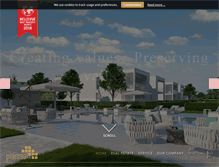 Tablet Screenshot of planreal.at